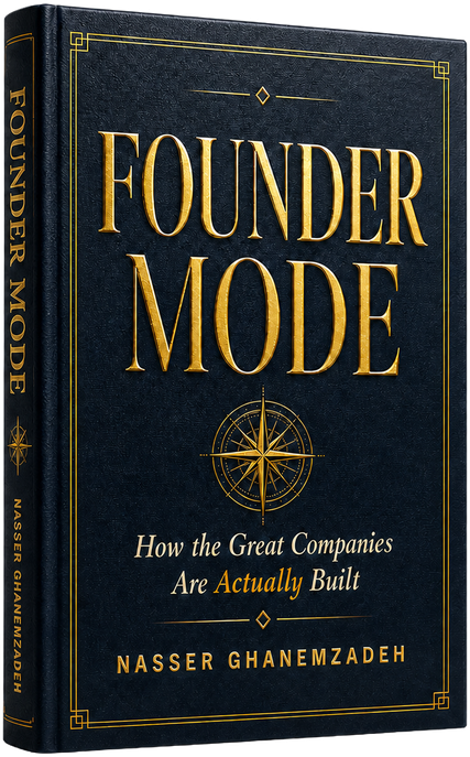 Founder Mode book cover